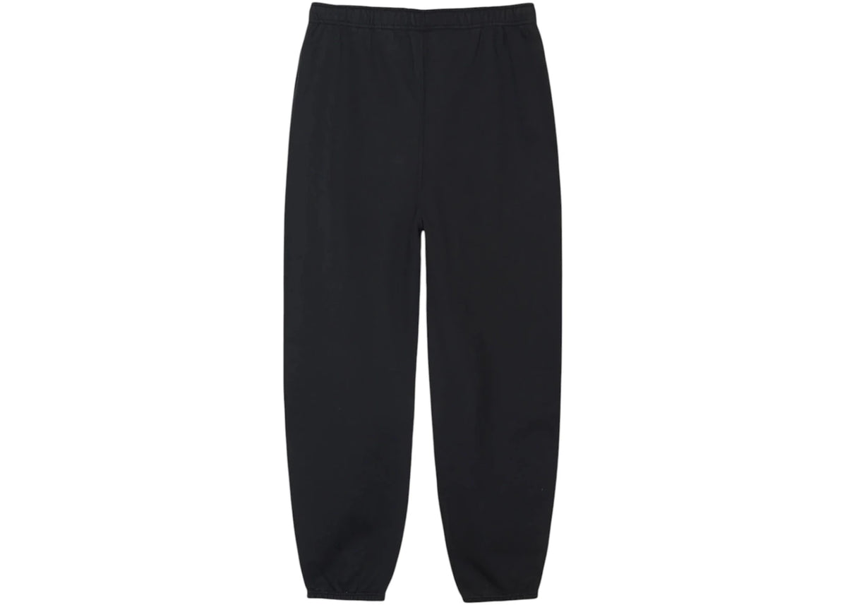 Stussy x Nike Stone Washed Fleece Pant (FW25) Black - vue secondaire A