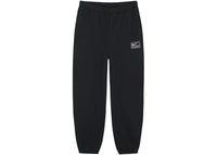 Stussy x Nike Stone Washed Fleece Pant (FW25) Black