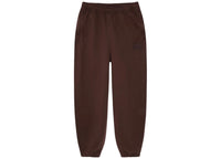 Stussy x Nike Stone Washed Fleece Pant (FW25) Dark Cinder