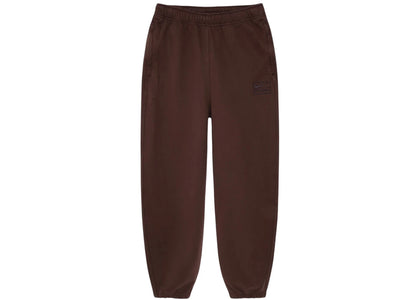 Stussy x Nike Stone Washed Fleece Pant (FW25) Dark Cinder - authentic Stussy product