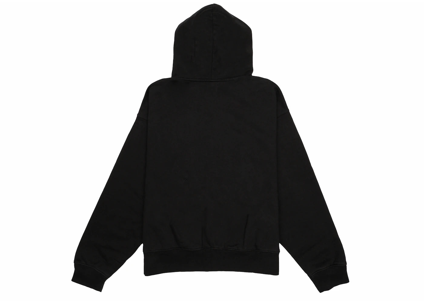 Stussy x Nike Stone Washed Fleece Zip Hoodie (Asia Sizing) Black - vue secondaire B