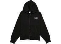 Stussy x Nike Stone Washed Fleece Zip Hoodie Schwarz
