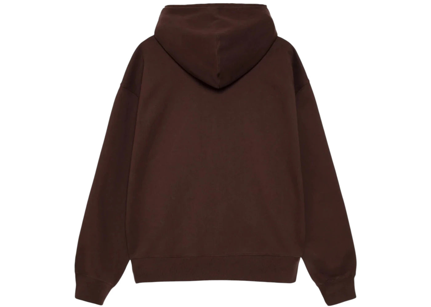 Stussy x Nike Stone Washed Fleece Zip Hoodie (FW25) Dark Cinder - vue secondaire A