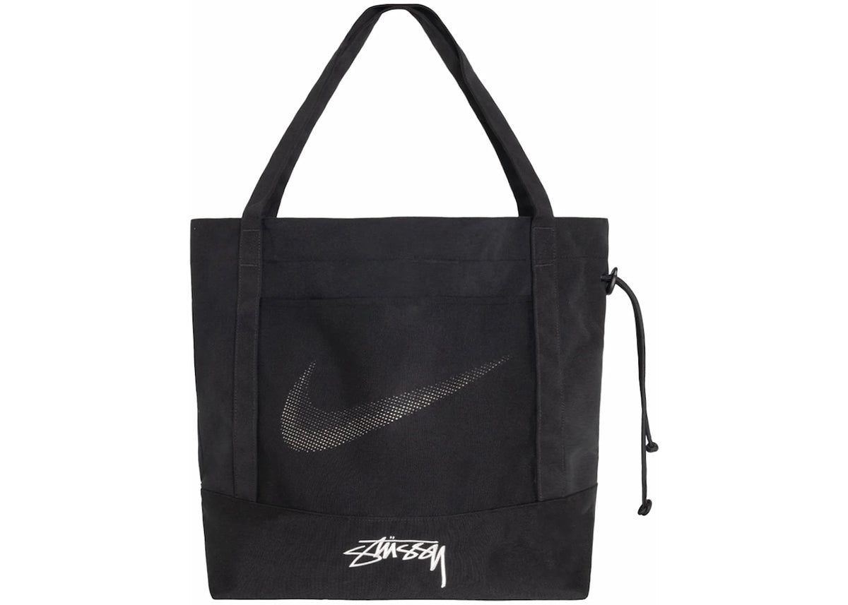 Stussy x Nike Tote Black - vue secondaire A