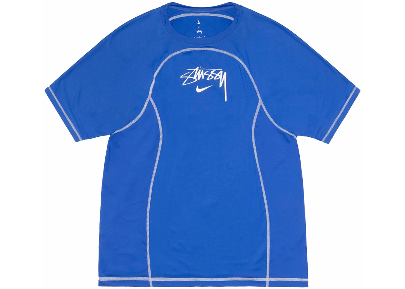 Stussy x Nike UV Crew Hyper Royal - vue secondaire A