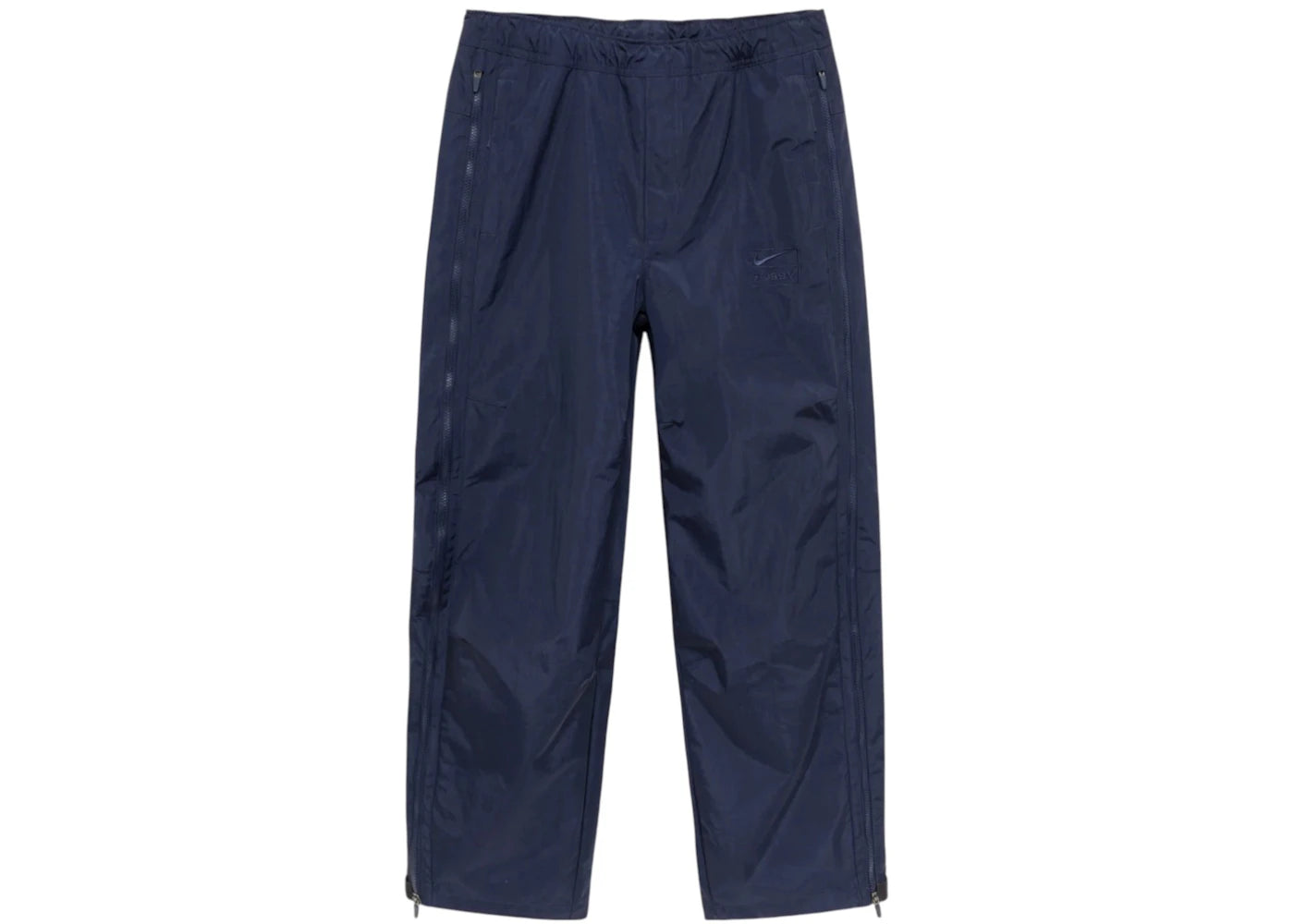 Stussy x Nike Utility Pant Navy - vue 360