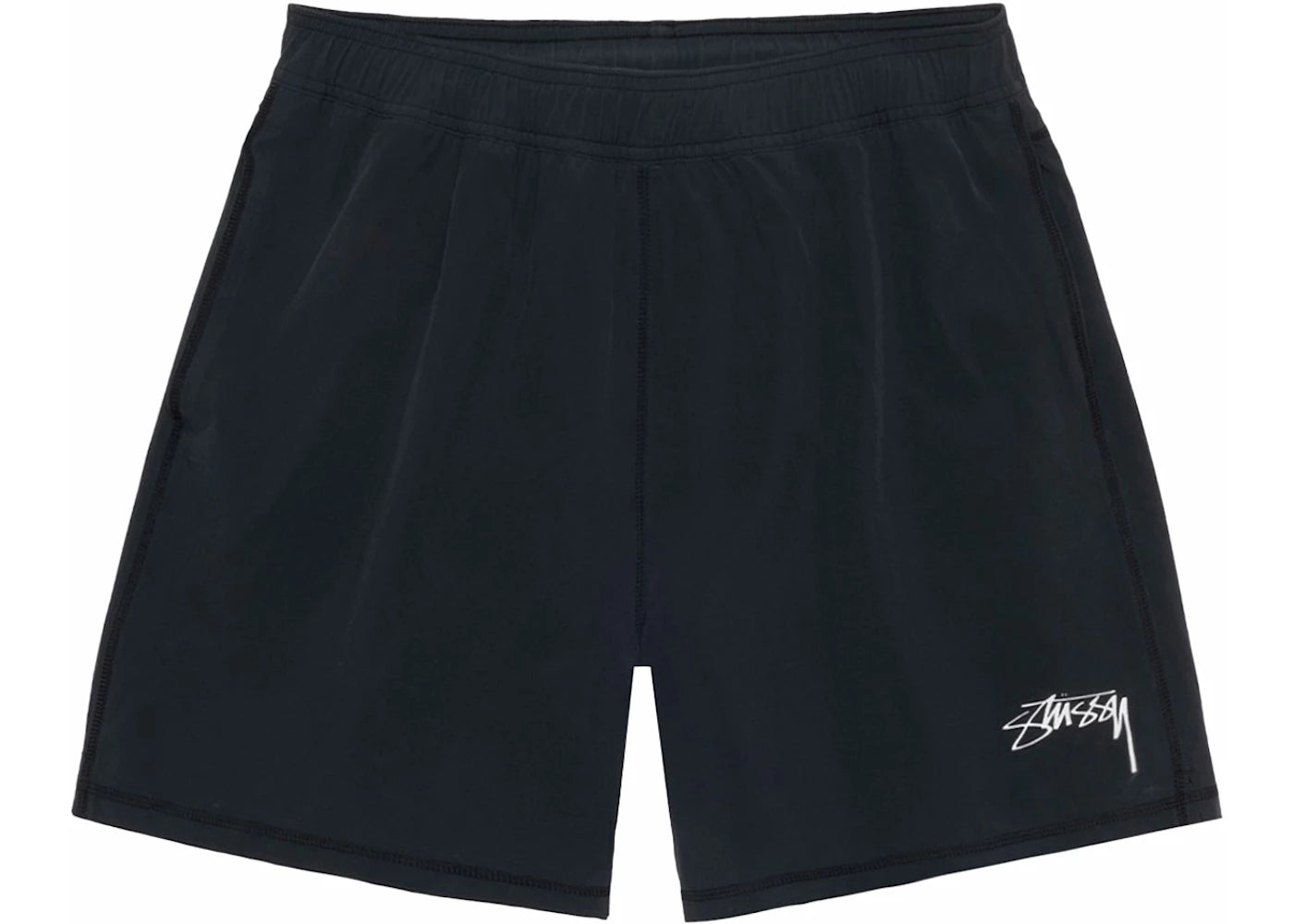 Stussy x Nike Water Short Black - vue 360