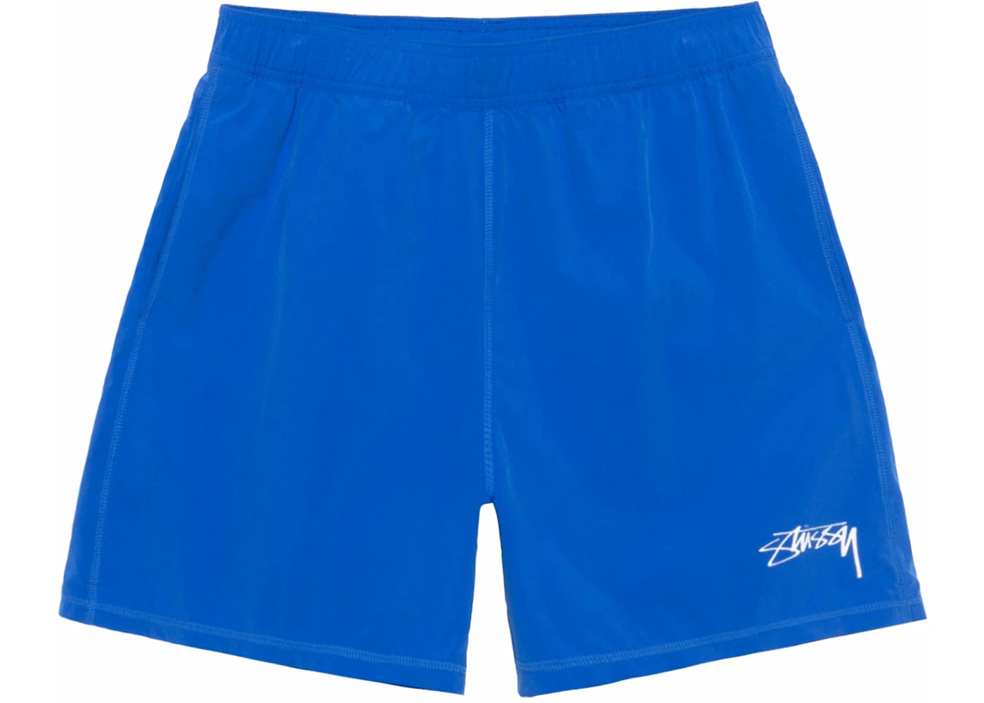 Stussy x Nike Water Short Hyper Royal - vue 360