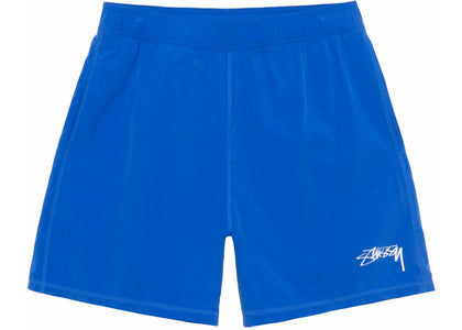 Stussy x Nike Water Short Hyper Royal - authentic Stussy product