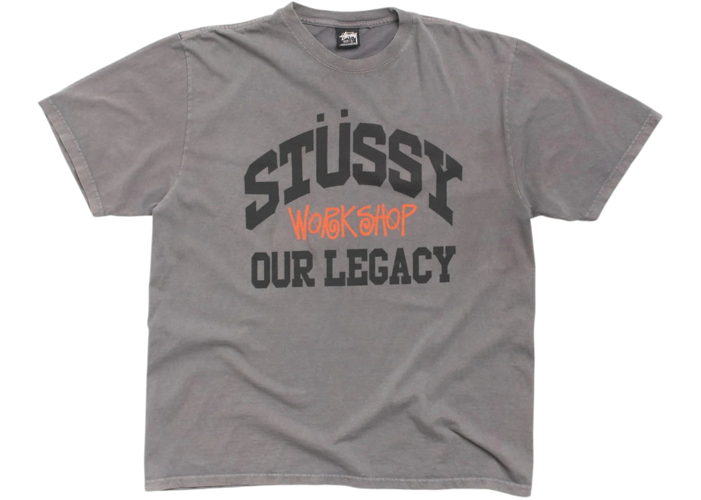 Stussy x Our Legacy Collegiate Tee - vue secondaire A