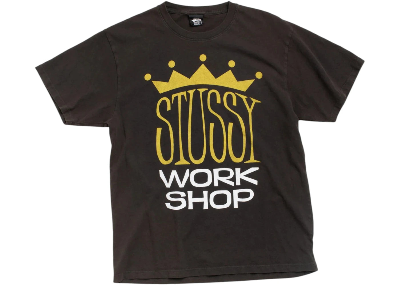 Stussy x Our Legacy King Size Tee Over Dye - vue secondaire A