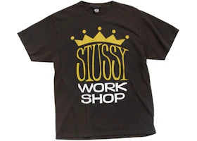 Stussy x Our Legacy King Size Tee Over Dye - vue 360