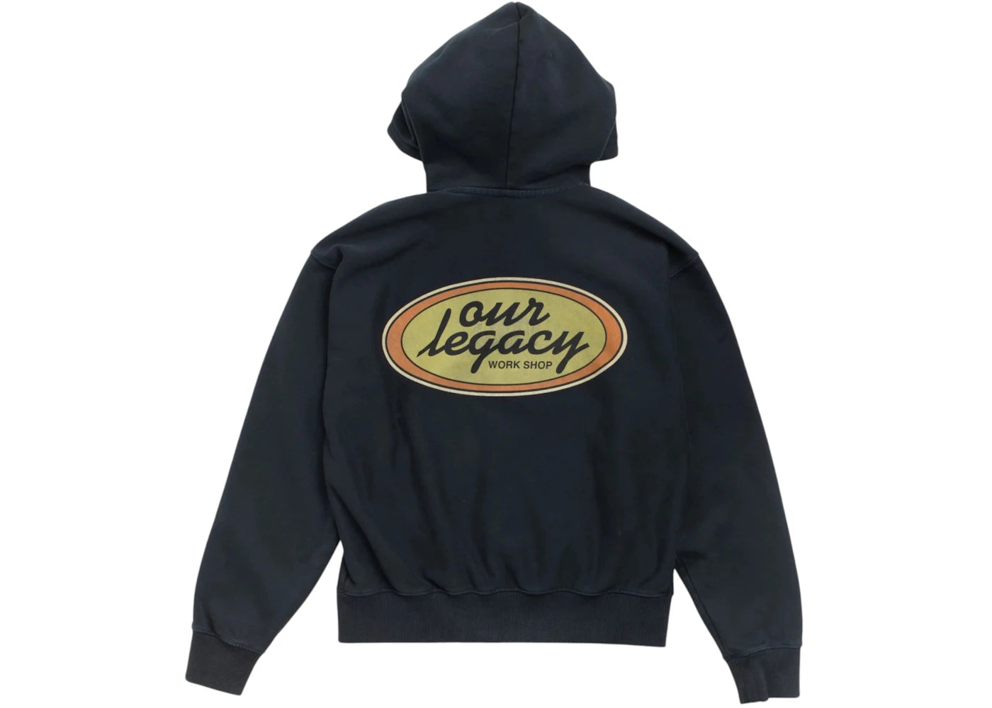 Stussy x Our Legacy Oval Zip Hoodie - vue secondaire A