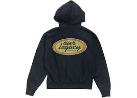 Stussy x Our Legacy Oval Zip Hoodie - vue 360