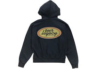 Stussy x Our Legacy Oval Zip Hoodie