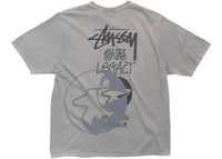 Stussy x Our Legacy Surfman Tee Over Dye Grey