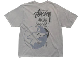Stussy x Our Legacy Surfman Tee Over Dye Grey