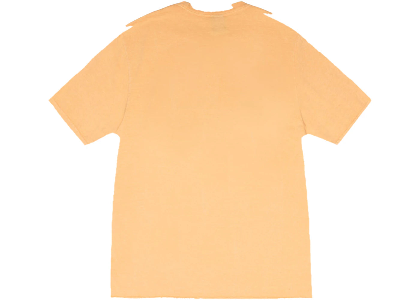 Stussy x Our Legacy Work Shop Collegiate Pigment Dyed Tee Peach - vue secondaire B