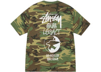 Stussy x Our Legacy Work Shop Surfman Pigment Dyed Tee Camo