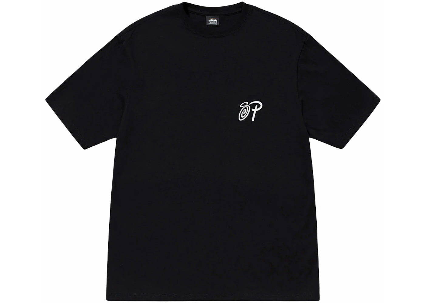 Stussy x Patta Sound Connection Tee Black - vue secondaire A