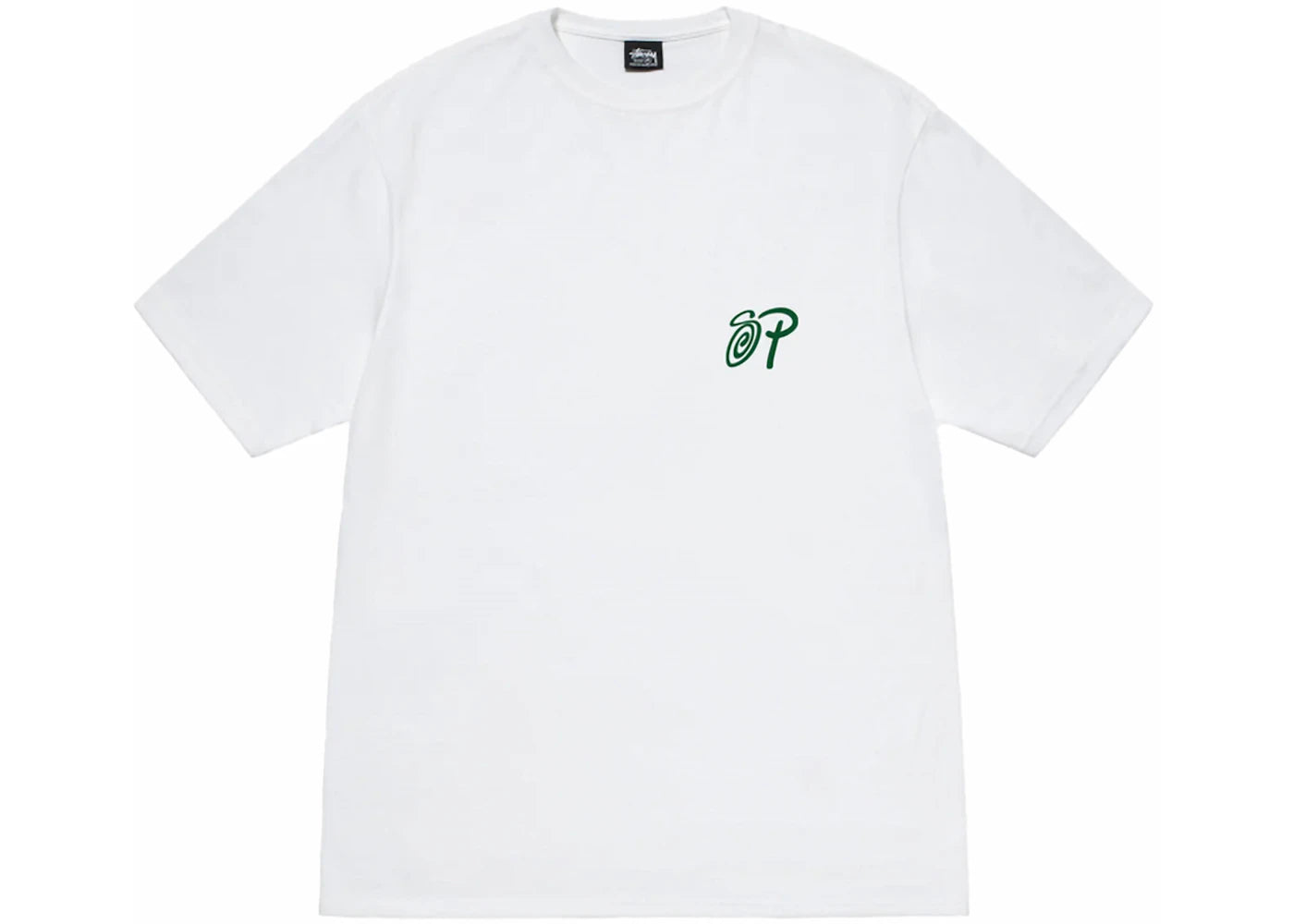 Stussy x Patta Sound Connection Tee White - vue secondaire B