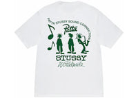 Stussy x Patta Sound Connection Tee White