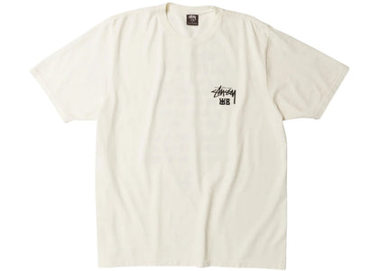 Stussy x Wales Bonner Ocean Song Tee Ivory - authentic Stussy product