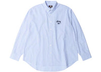 Stussy x Wales Bonner Poplin Shirt Stripe
