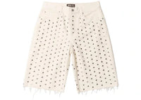 Stussy x Wales Bonner Studded Short Ivory