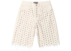 Stussy x Wales Bonner Studded Short Ivory