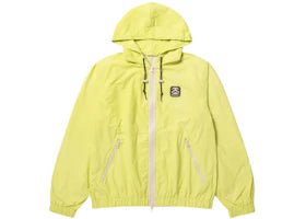 Stussy x Wales Bonner Windbreaker Lime