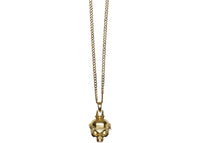 $uicideboy$ G59 Records Skull Pendant Gold