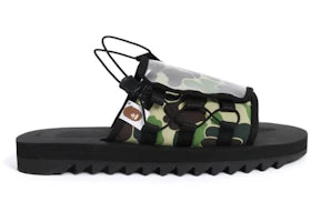 Suicoke Dao A Bathing Ape Black - vue 360