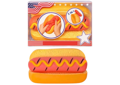 Sunny Days Entertainment Hot Dog Squishy Fidget Toy - authentic Sunny Days Entertainment product
