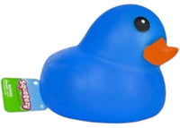 Sunny Days Entertainment Jumbo Squeezy Ducks Sensory Fidget Toy Blue
