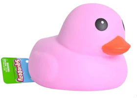 Sunny Days Entertainment Jumbo Squeezy Ducks Sensory Fidget Toy Pastel Pink - authentic Sunny Days Entertainment product