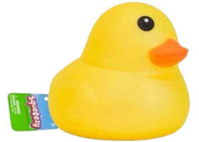 Sunny Days Entertainment Jumbo Squeezy Ducks Sensory Fidget Toy Yellow - vue 360