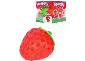 Sunny Days Entertainment Squeezy Strawberry Sensory Fidget Toy - vue 360