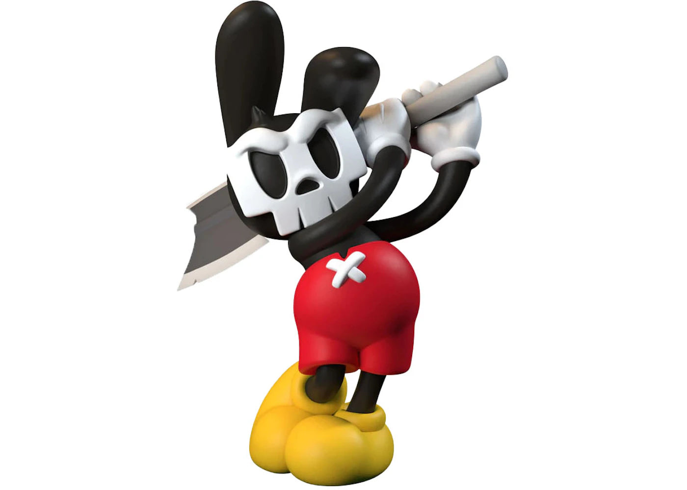 Superplastic Chop Chop Deathstrokez "Murder Pants" Figure - vue secondaire A