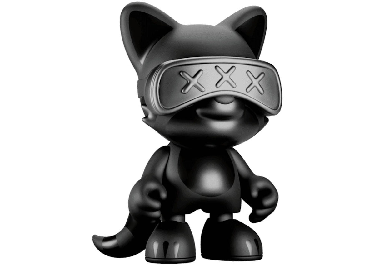 Superplastic Superjanky Kiss Land by The Weeknd 8 IN Figure Blind Box Red or Black - vue secondaire B