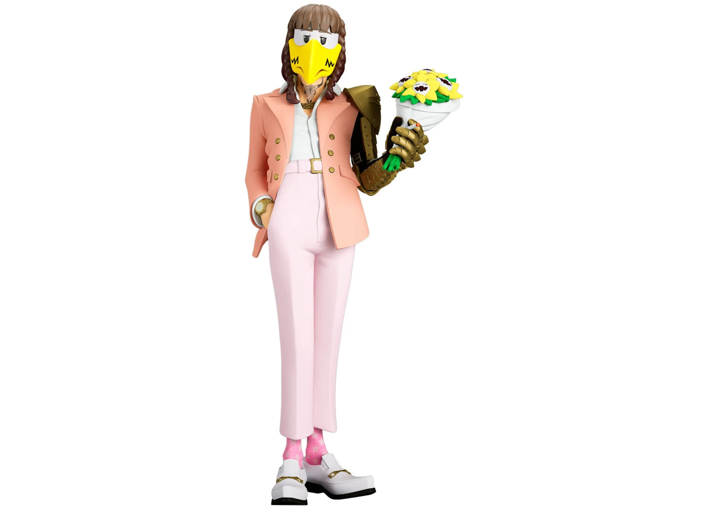 Superplastic The Legend of Malone Figure - vue secondaire B