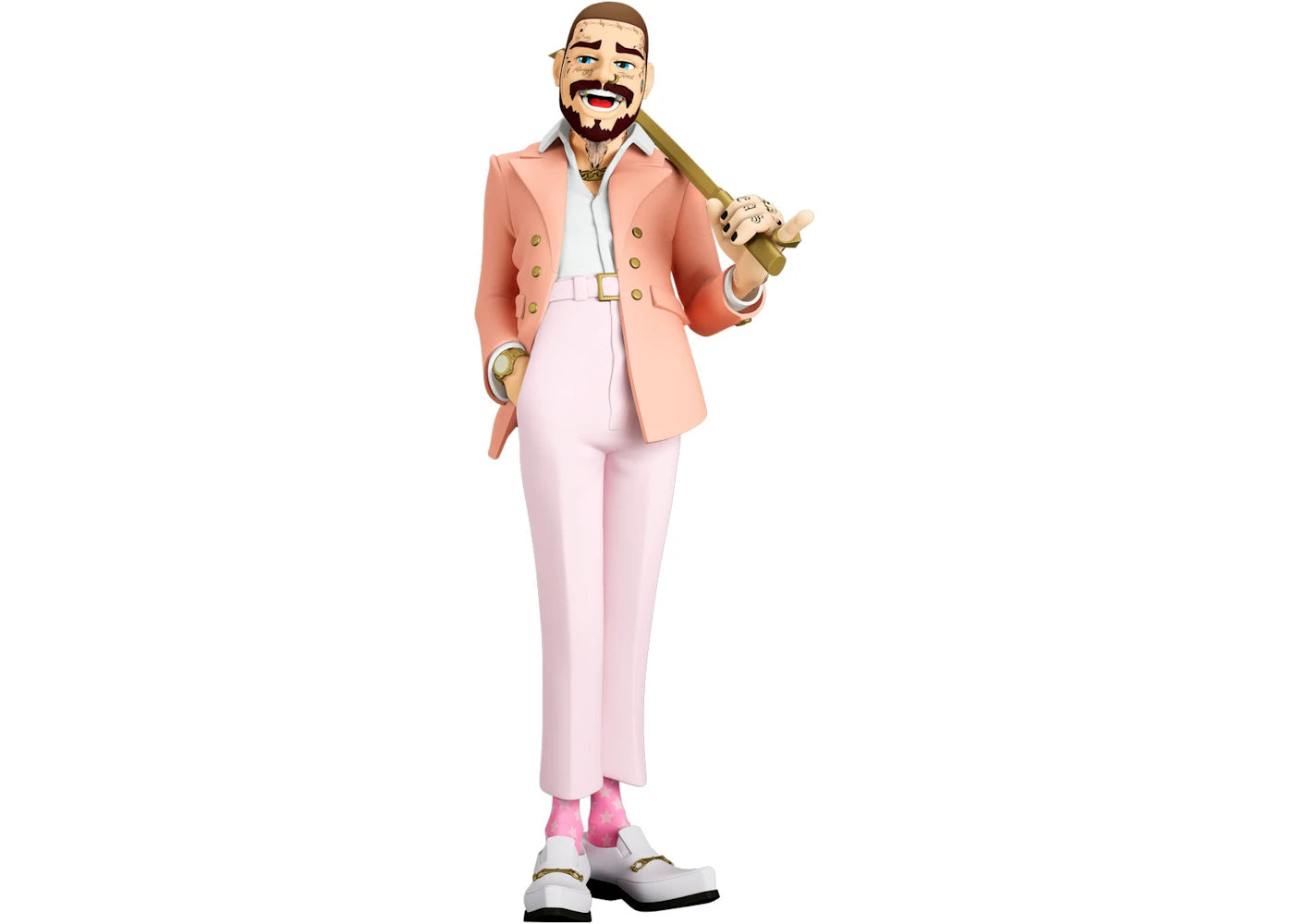 Superplastic The Legend of Malone Figure - vue secondaire A