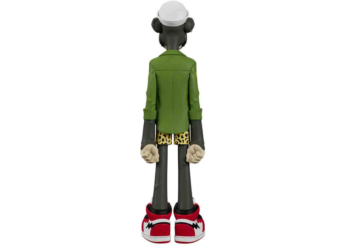 Superplastic x Bored Ape Yacht Club Public Skipper Figure - vue secondaire B