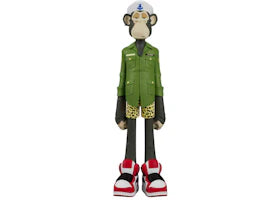Superplastic x Bored Ape Yacht Club Public Skipper Figure - vue 360