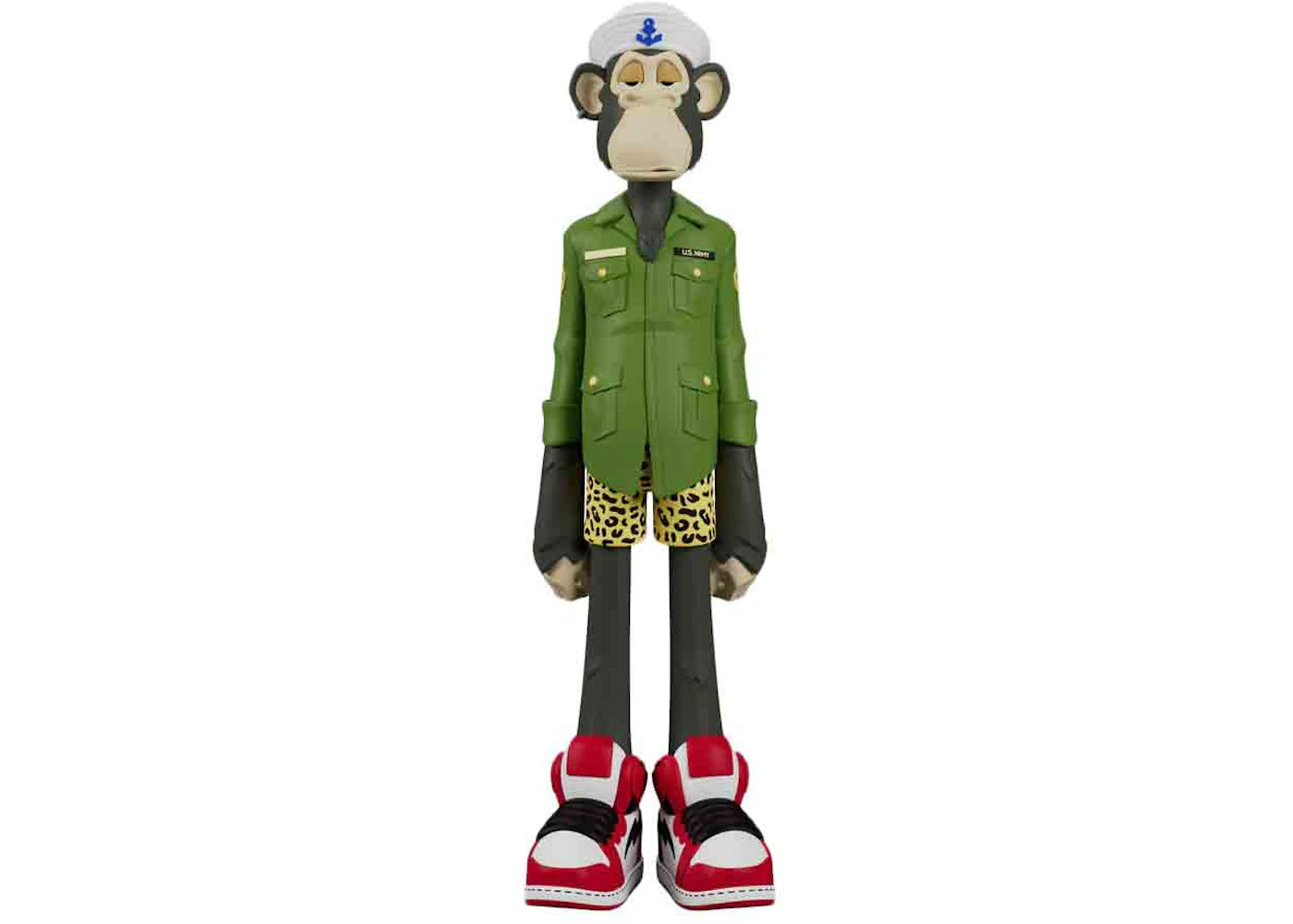 Superplastic x Bored Ape Yacht Club Public Skipper Figure - vue secondaire A