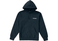 Supreme 1-800 Hooded Sweatshirt Navy