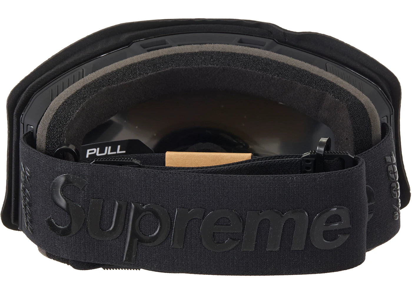 Supreme 100% NORG Goggles Black - vue secondaire B