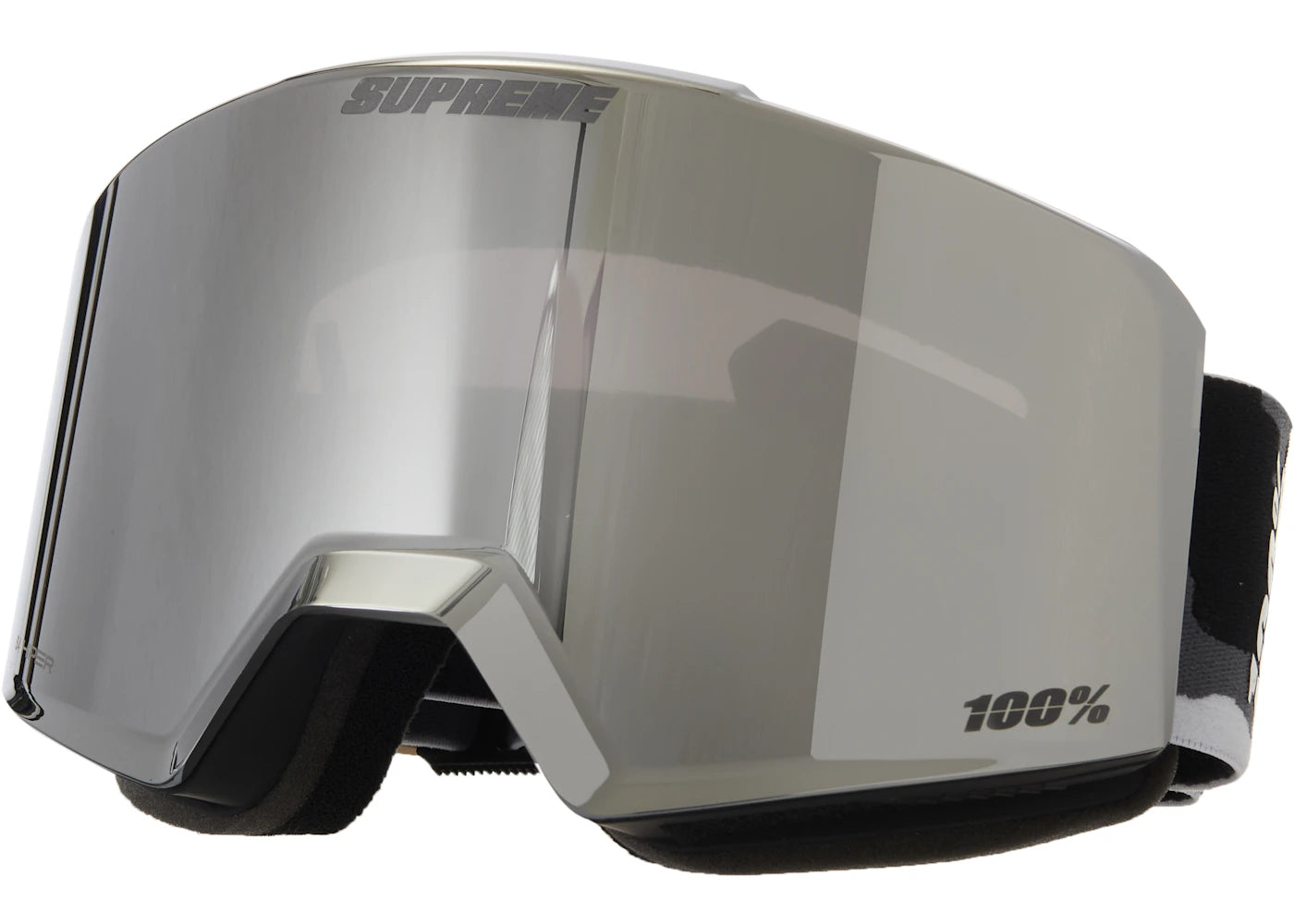 Supreme 100% NORG Goggles Snow Camo - vue secondaire A