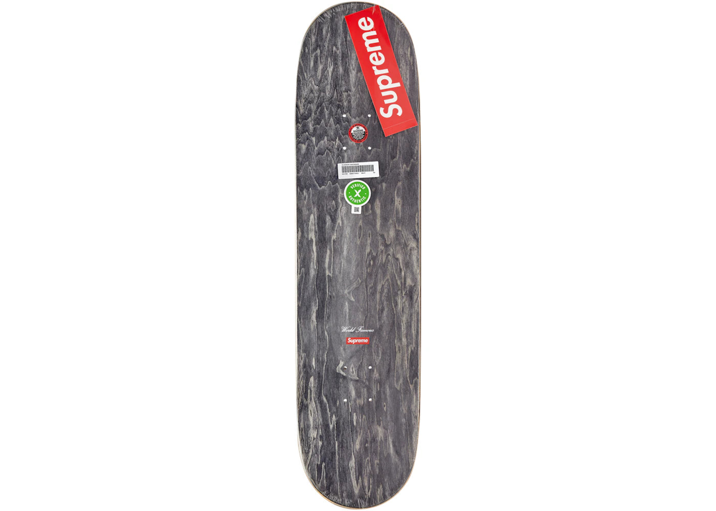 Supreme 190 Bowery Skateboard Deck - vue secondaire B