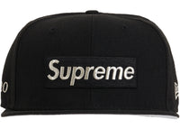 Supreme $1M Metallic Box Logo New Era Black